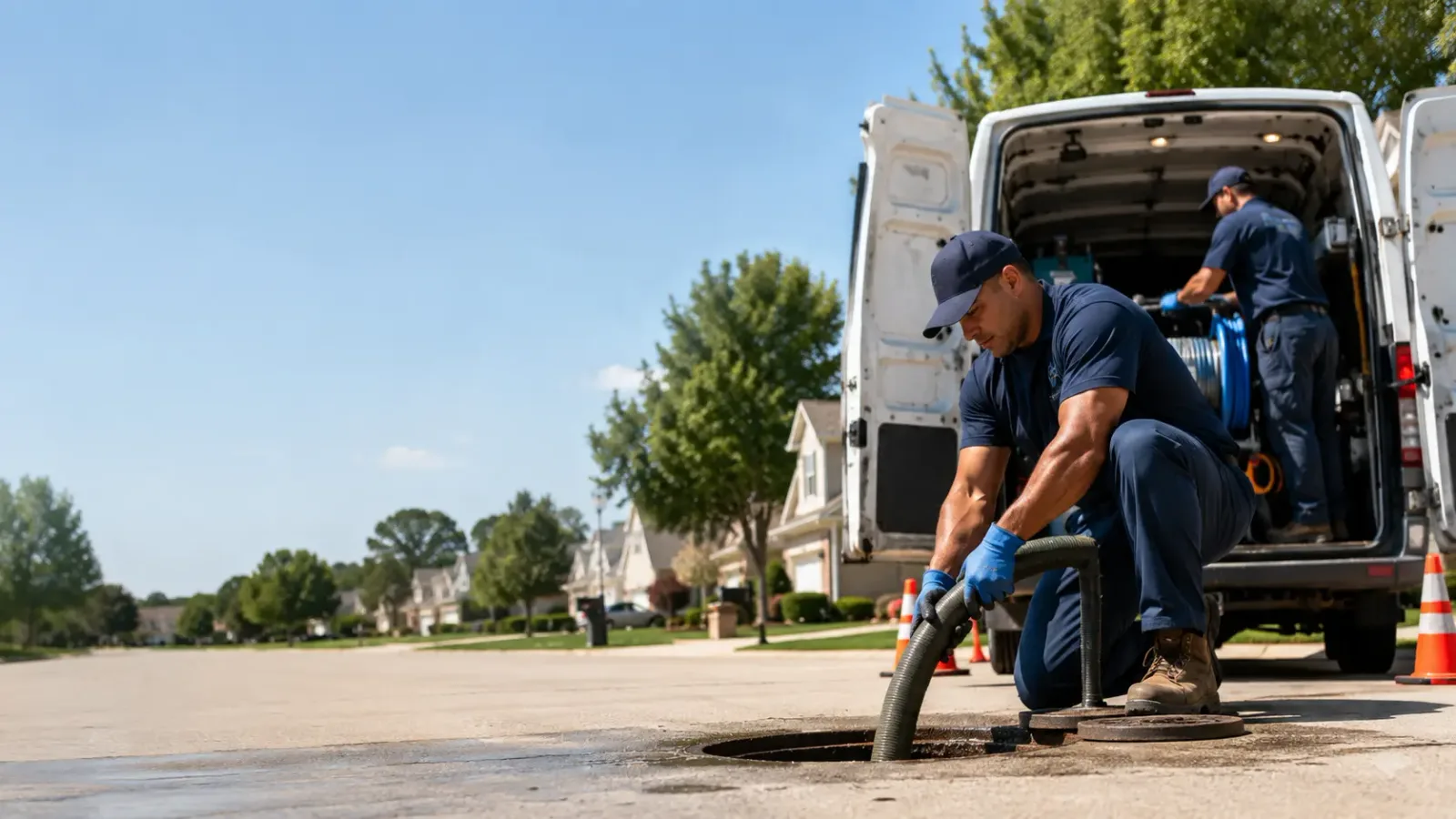 Sewer Backup Cleanup services in Madison, MS